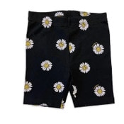 Wholesale - S-XL GIRL DAISY PRINTED BIKE SHORT C/P 24